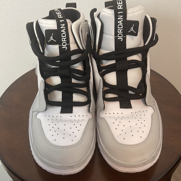 Jordan 1 React High Grey Fog - Picture 2 of 11